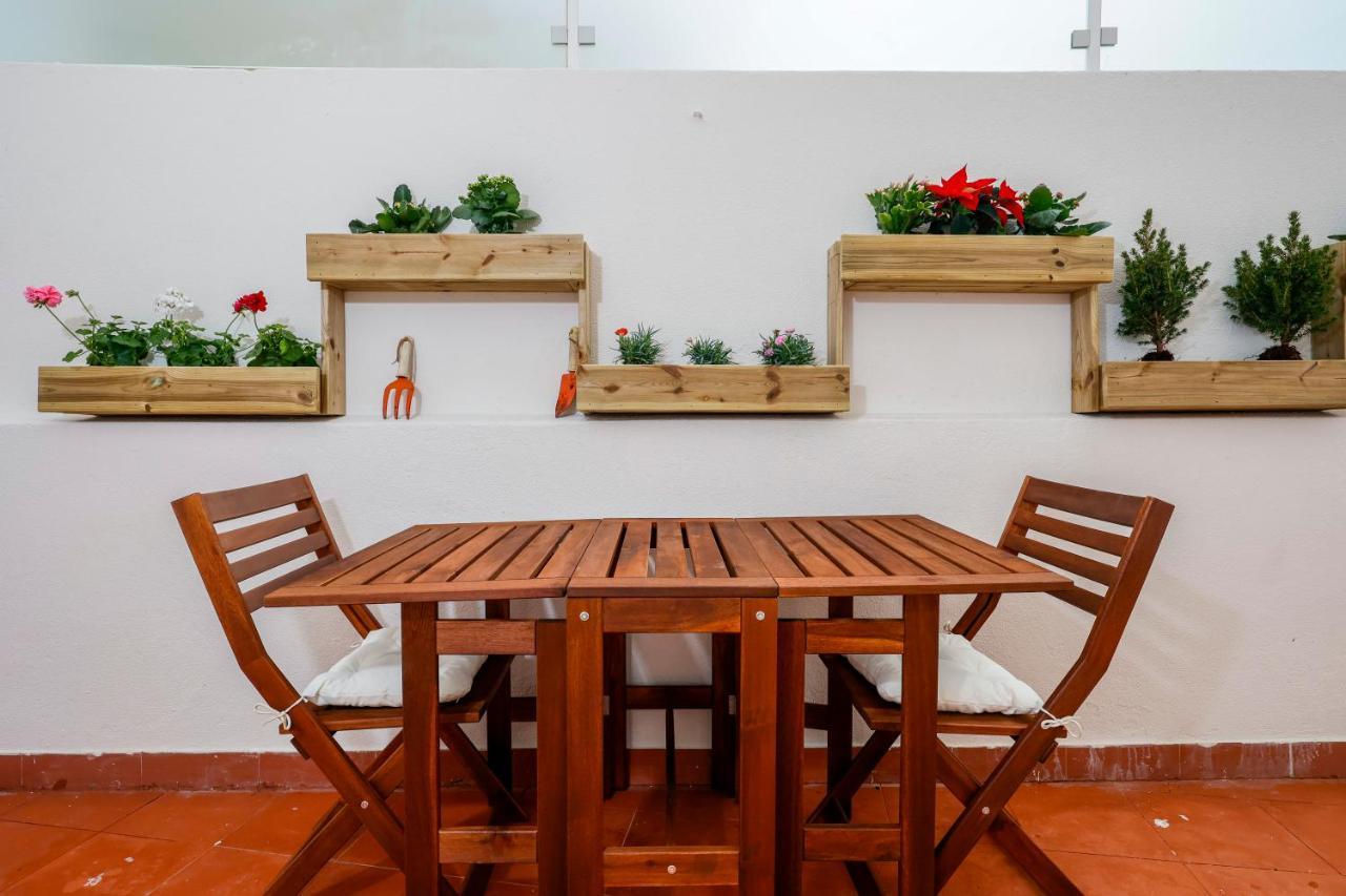 7Ti7 Telhal Apartment With A Lovely Backyard Lisboa Exteriör bild