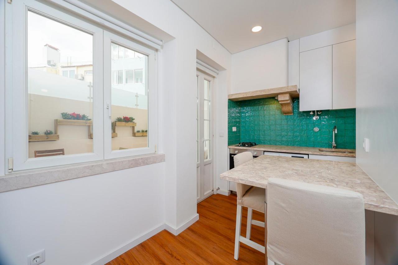 7Ti7 Telhal Apartment With A Lovely Backyard Lisboa Exteriör bild