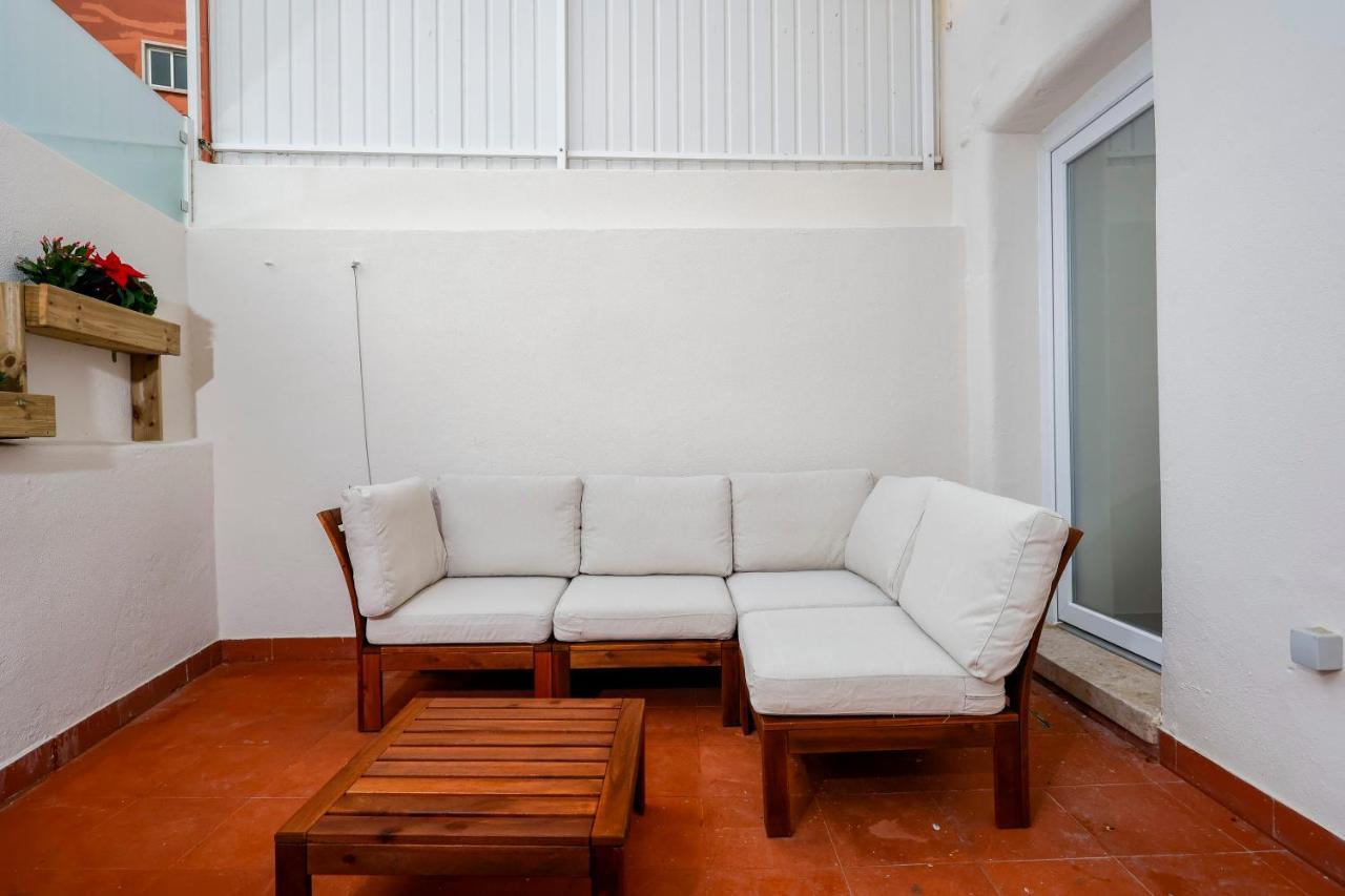 7Ti7 Telhal Apartment With A Lovely Backyard Lisboa Exteriör bild