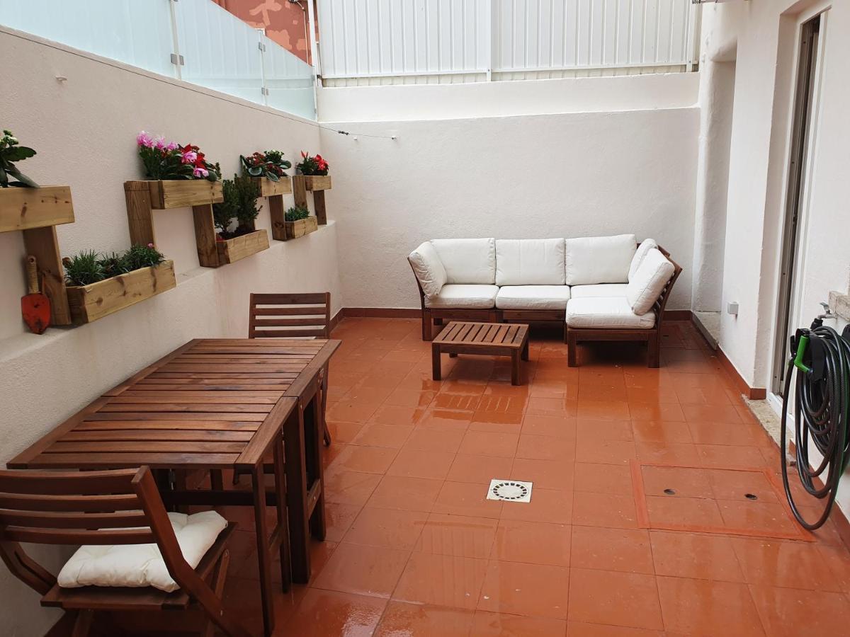 7Ti7 Telhal Apartment With A Lovely Backyard Lisboa Exteriör bild