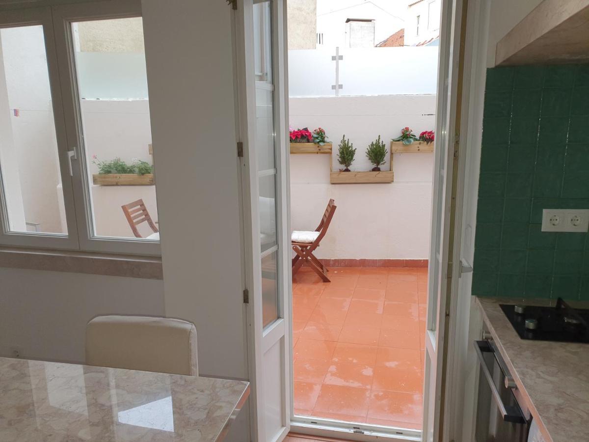 7Ti7 Telhal Apartment With A Lovely Backyard Lisboa Exteriör bild